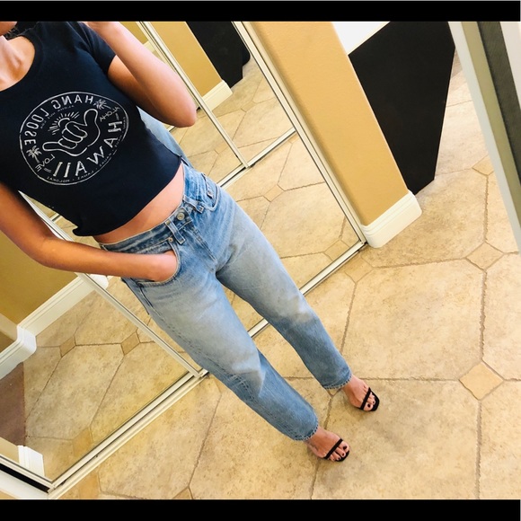 🖤SOLD🖤Vintage 501 Levi’s Redone Jeans - Picture 3 of 8